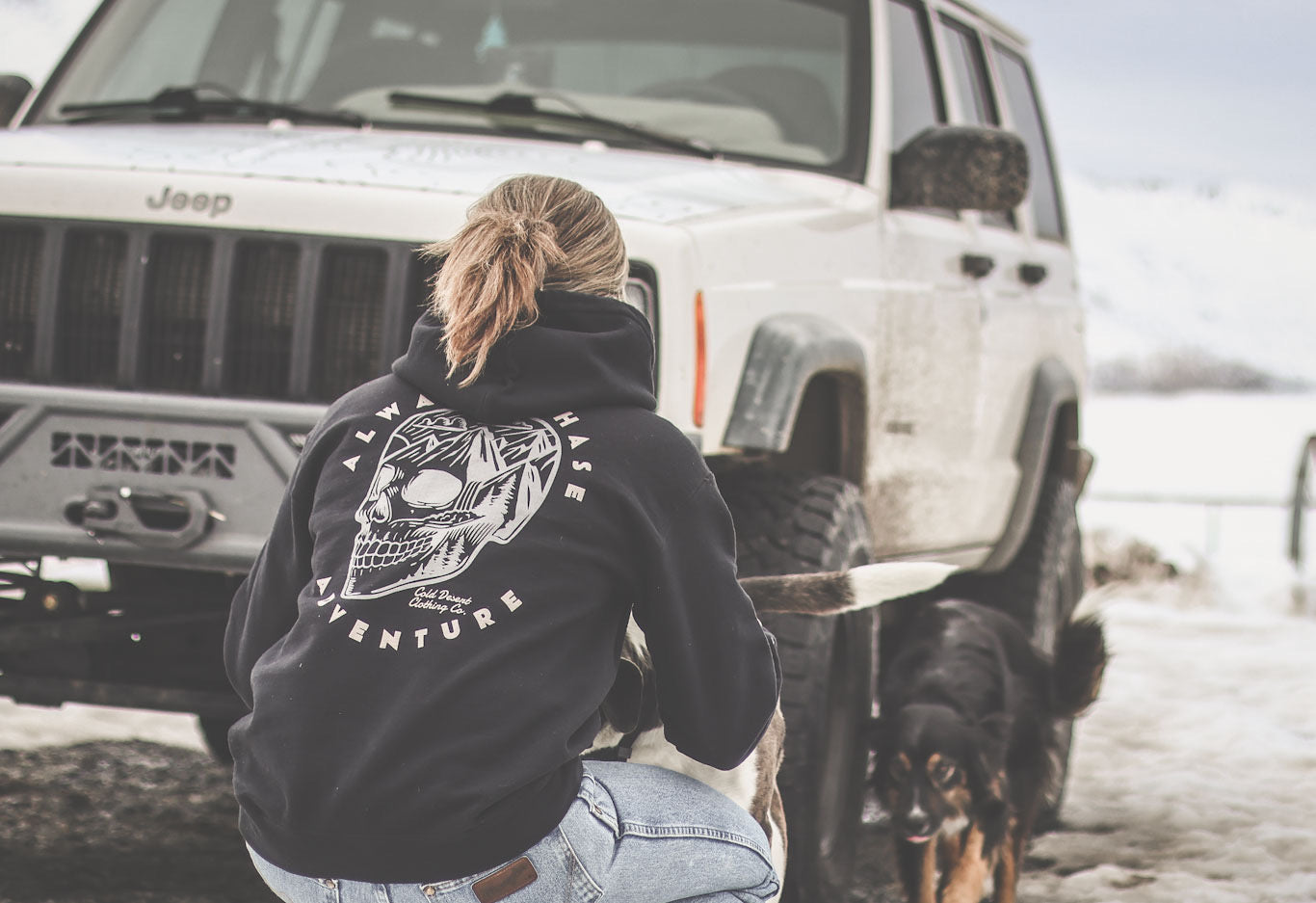 Sawtooth Unisex Hoodie
