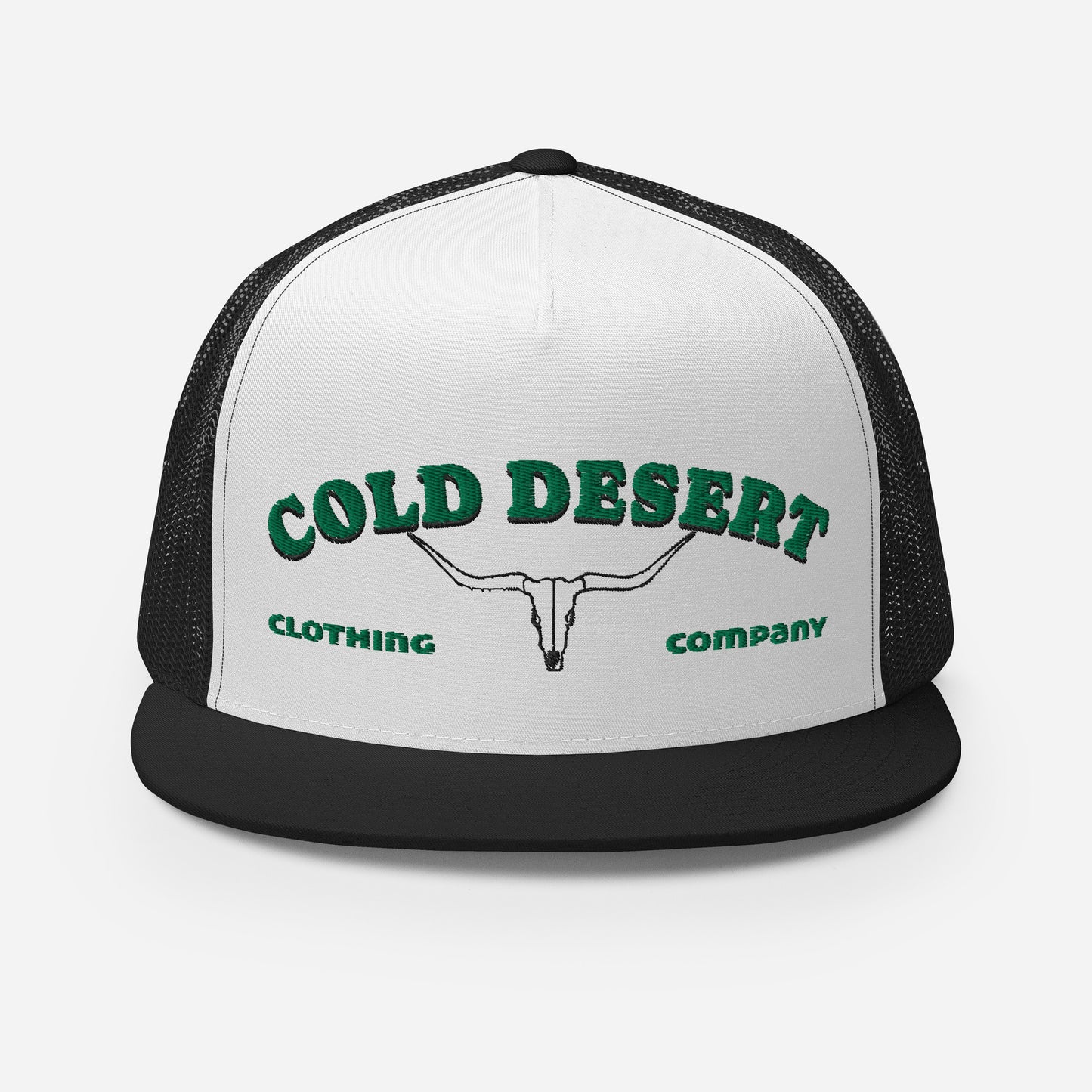 Kelly Green Saloon Trucker Cap