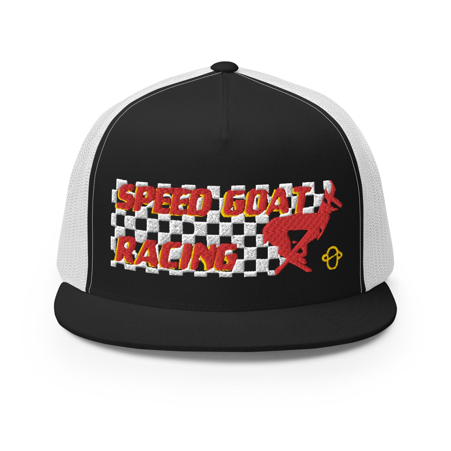 Speed Goat Racing Black Trucker Cap