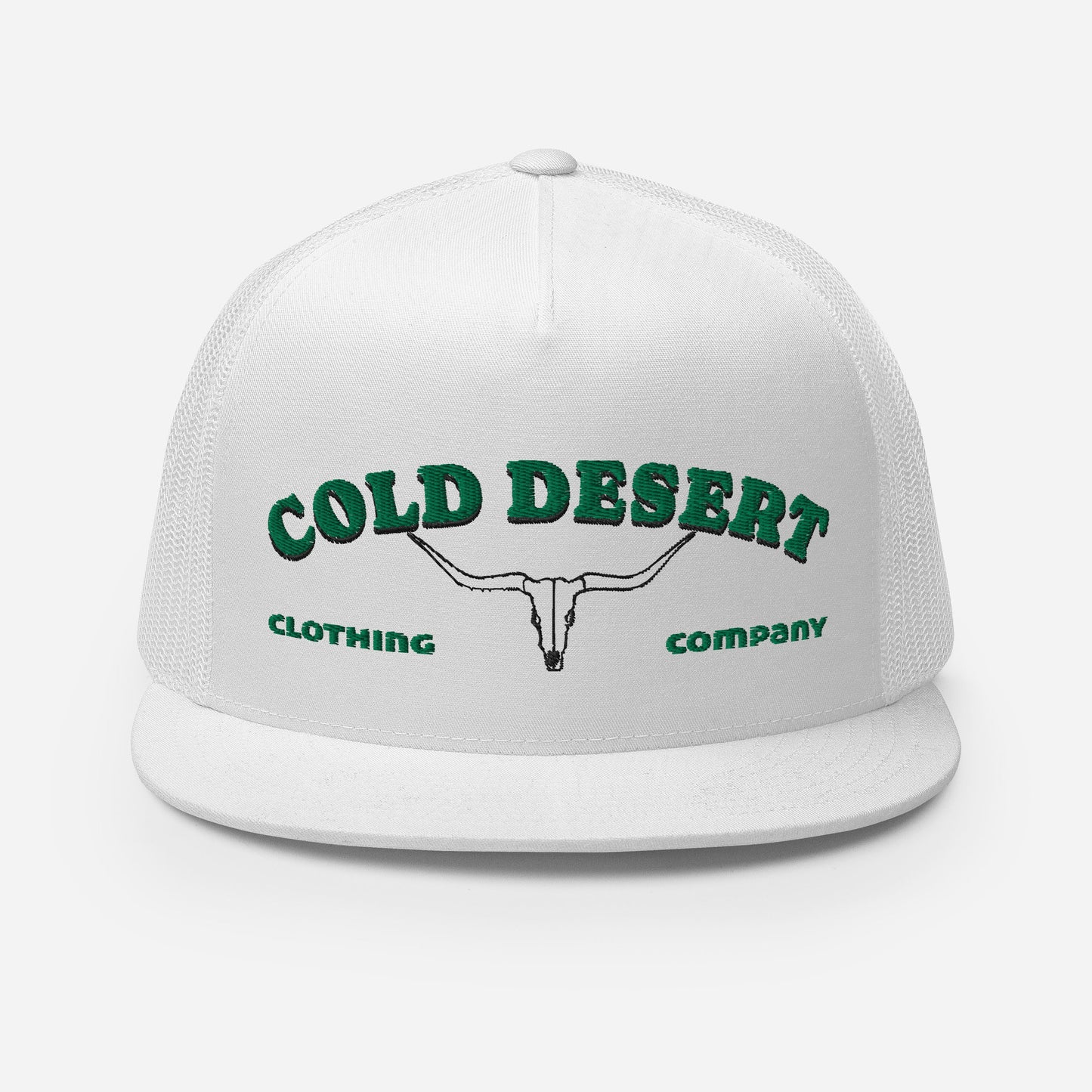 Kelly Green Saloon Trucker Cap