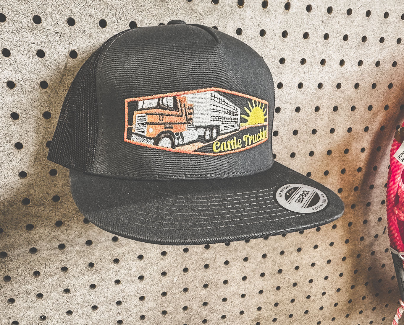 Cattle Truckin Trucker Cap