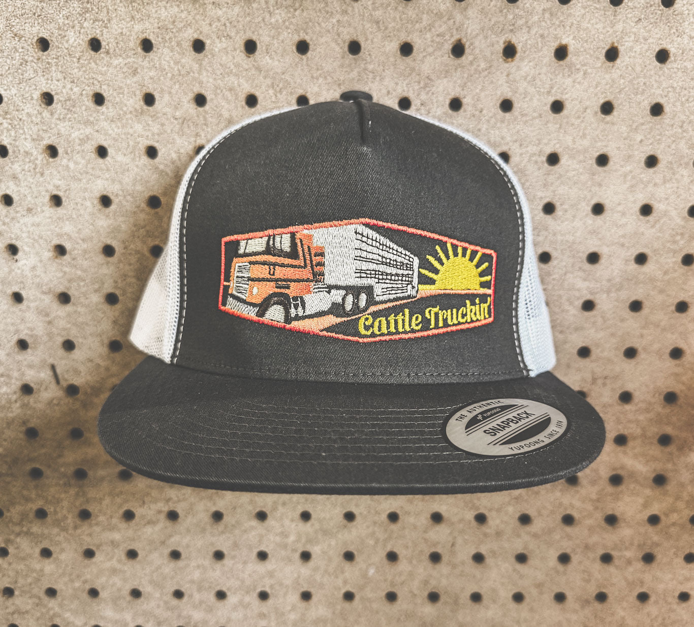 Cattle Truckin Trucker Cap