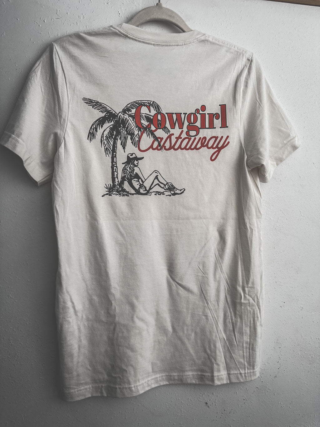 Cowgirl Castaway Tshirt