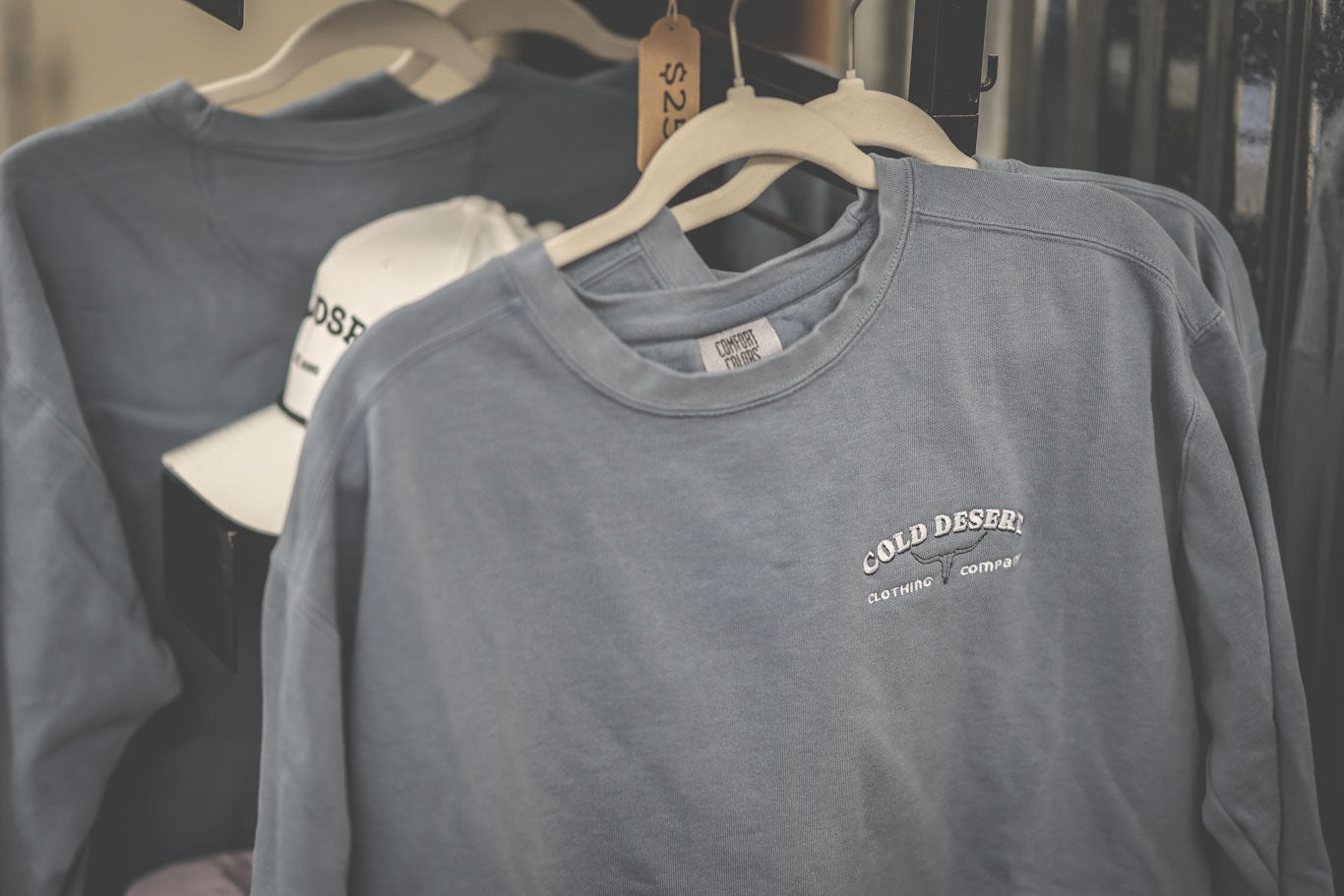 Longhorn Saloon Unisex garment-dyed sweatshirt