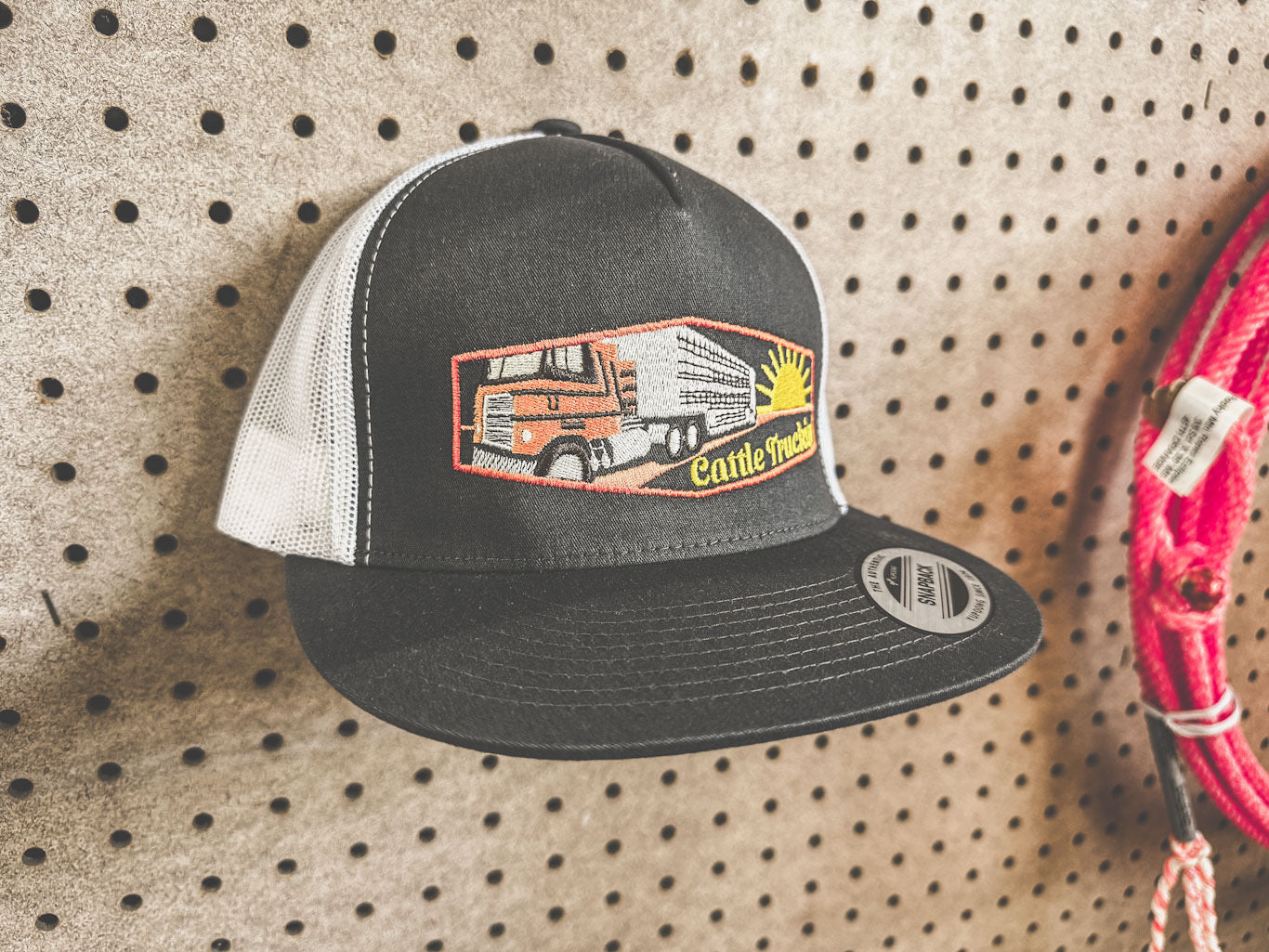 Cattle Truckin Trucker Cap