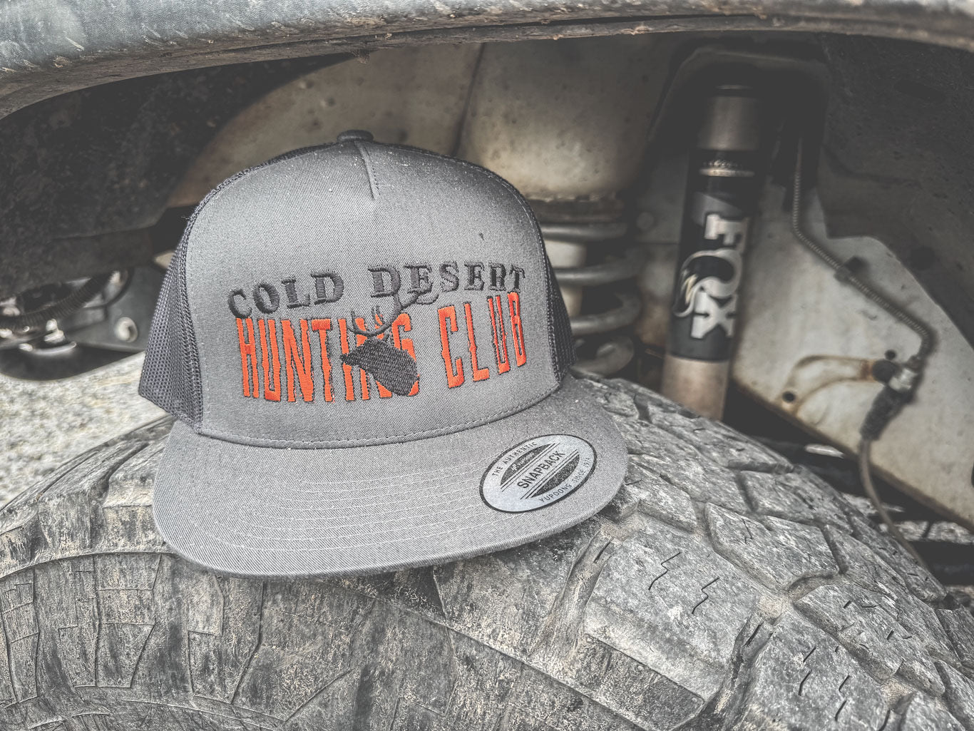 Elk Hunting Club Trucker Cap