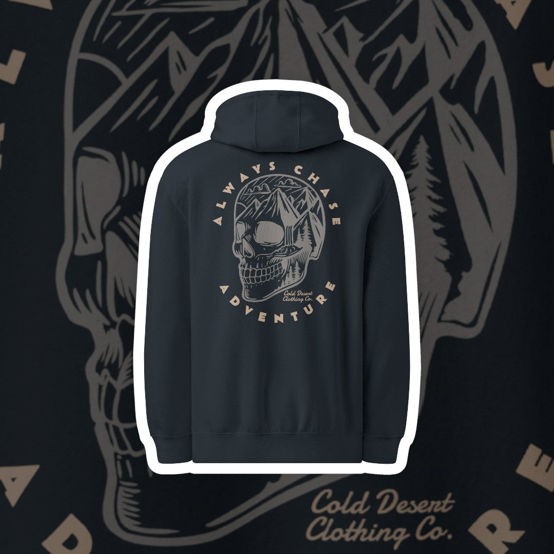 Sawtooth Adventure Unisex Mid-Weight Hoodie