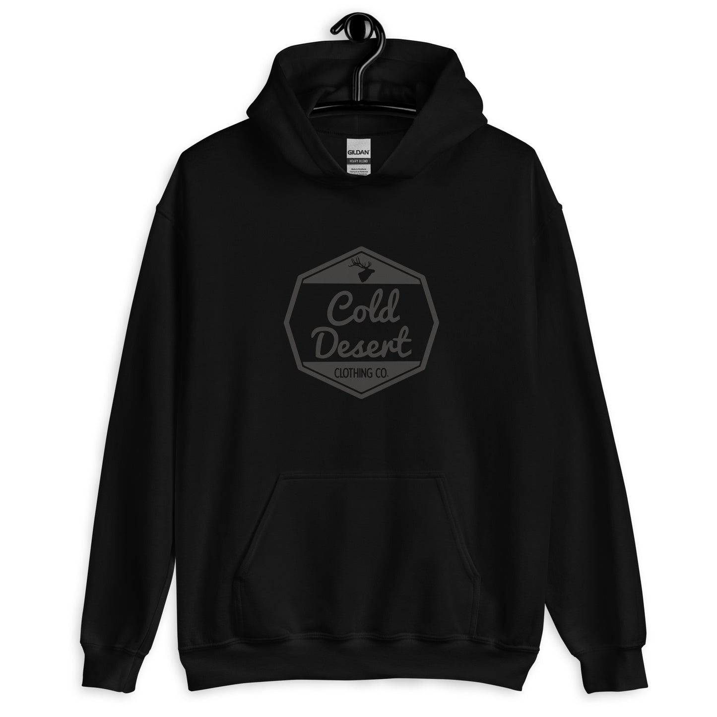 Elk Badge Unisex Heavy Blend Hoodie