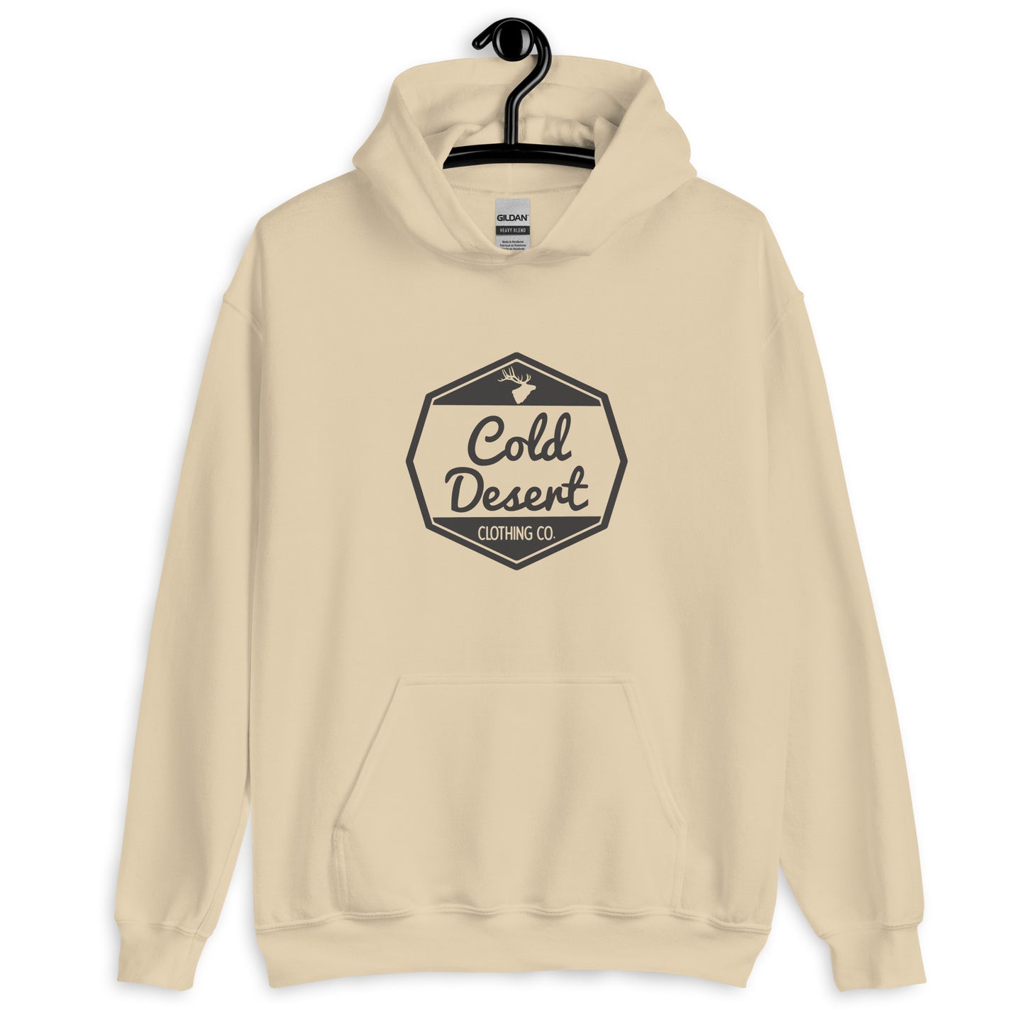 Elk Badge Unisex Heavy Blend Hoodie