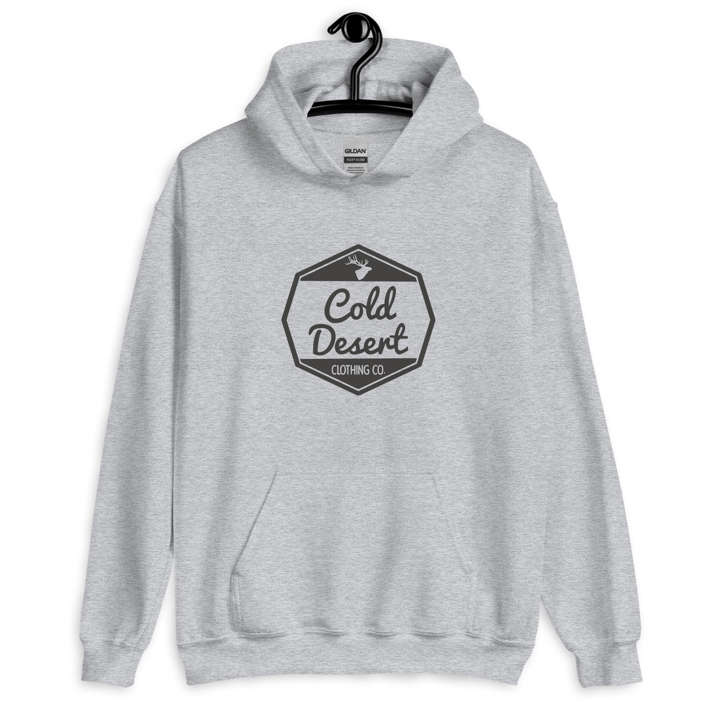 Elk Badge Unisex Heavy Blend Hoodie