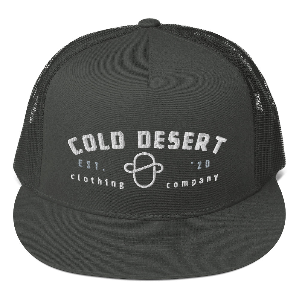 Cold Desert Industrial Trucker Cap
