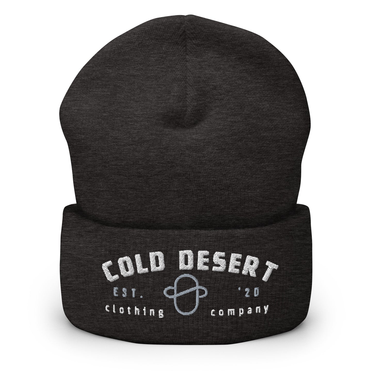 Cold Desert Industrial Cuffed Beanie