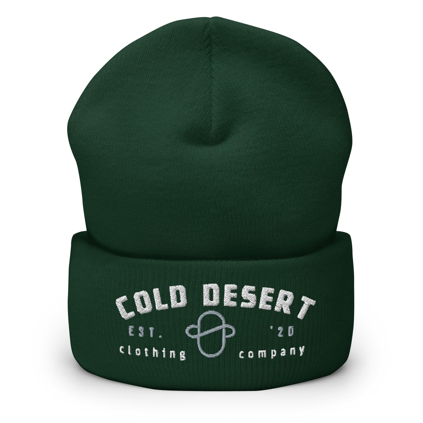 Cold Desert Industrial Cuffed Beanie