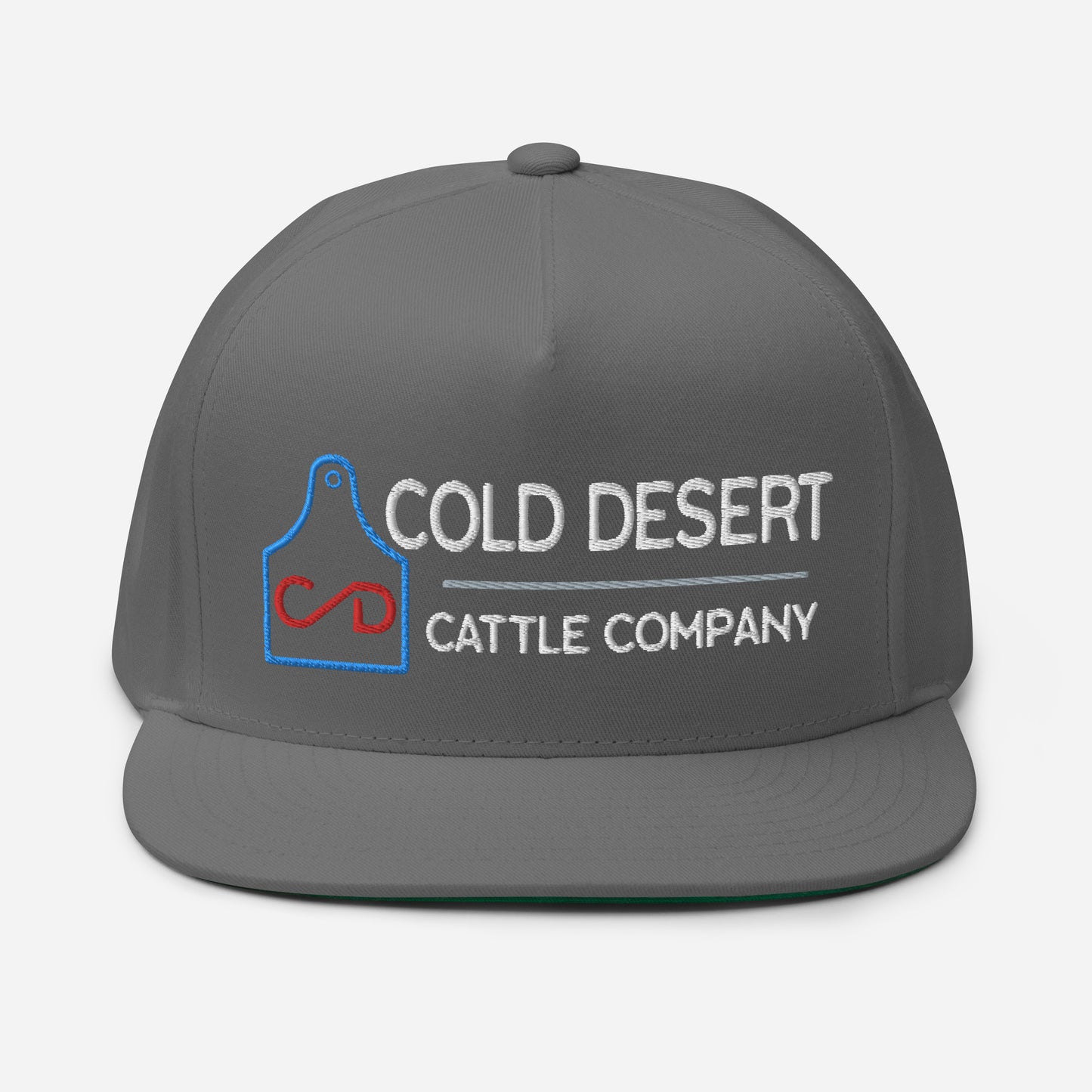 Cold Desert Cattle Company Flat Bill Cap