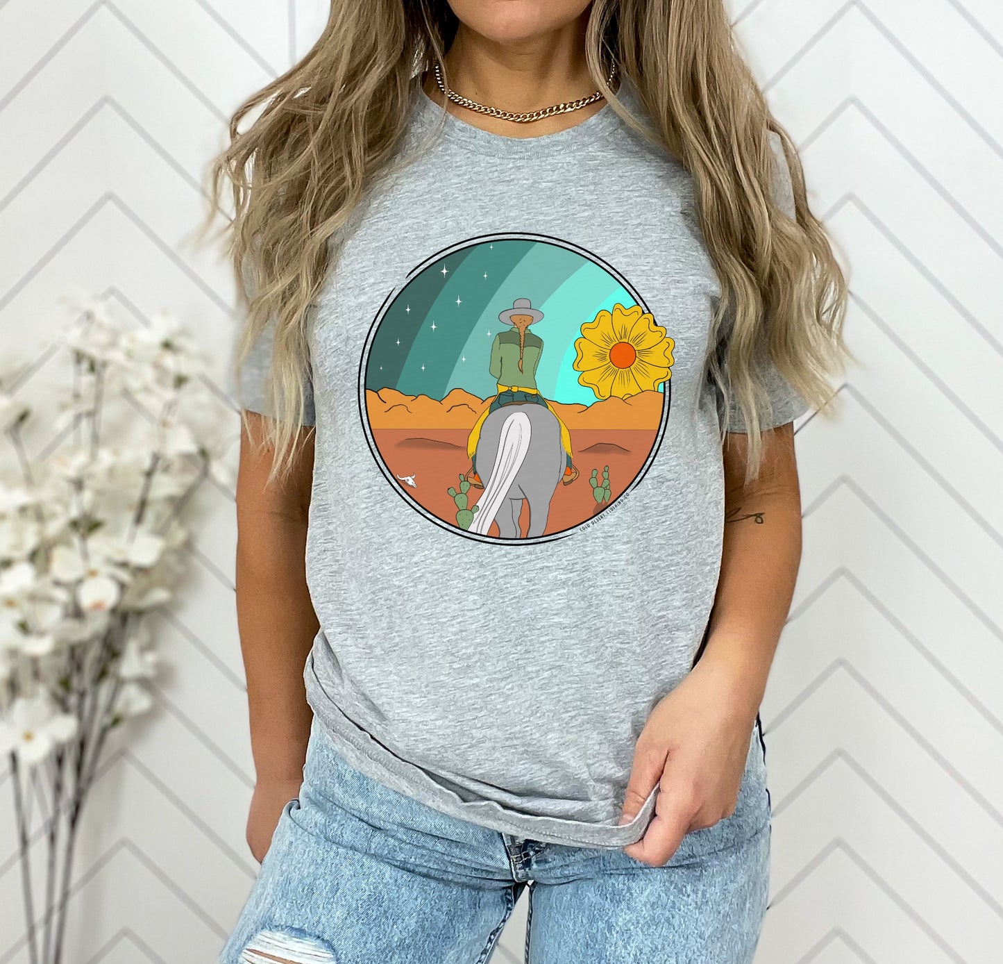 Range Rider Short-Sleeve Unisex T-Shirt