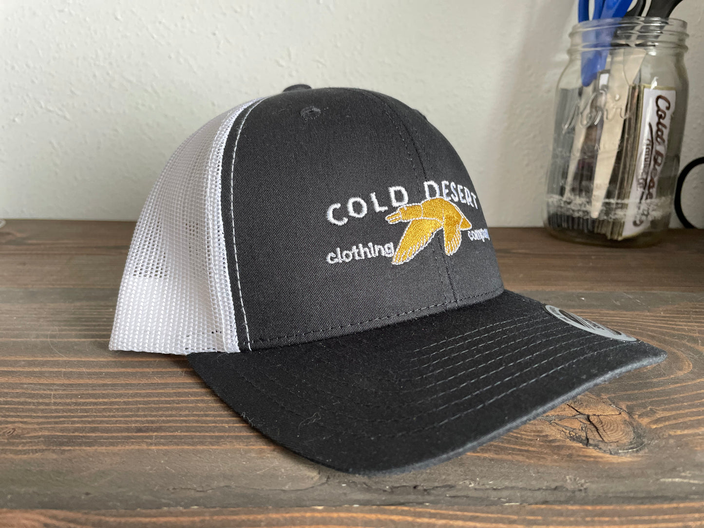 Duck Hunter Curved Trucker Hat