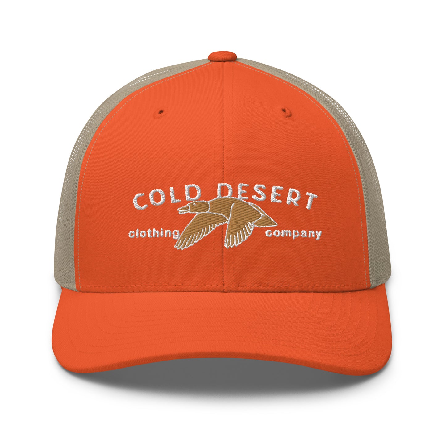 Duck Hunter Curved Trucker Hat