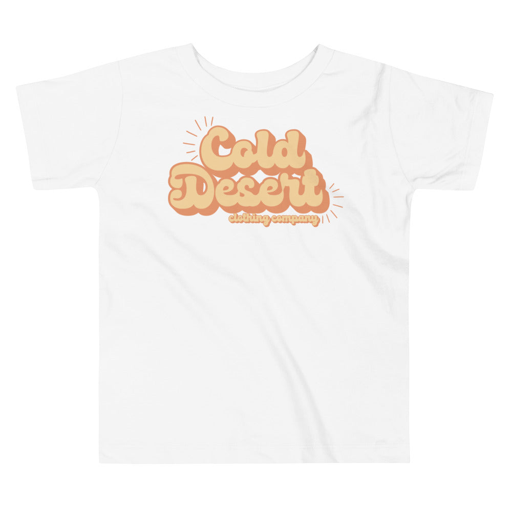 Groovy Toddler Short Sleeve Tee