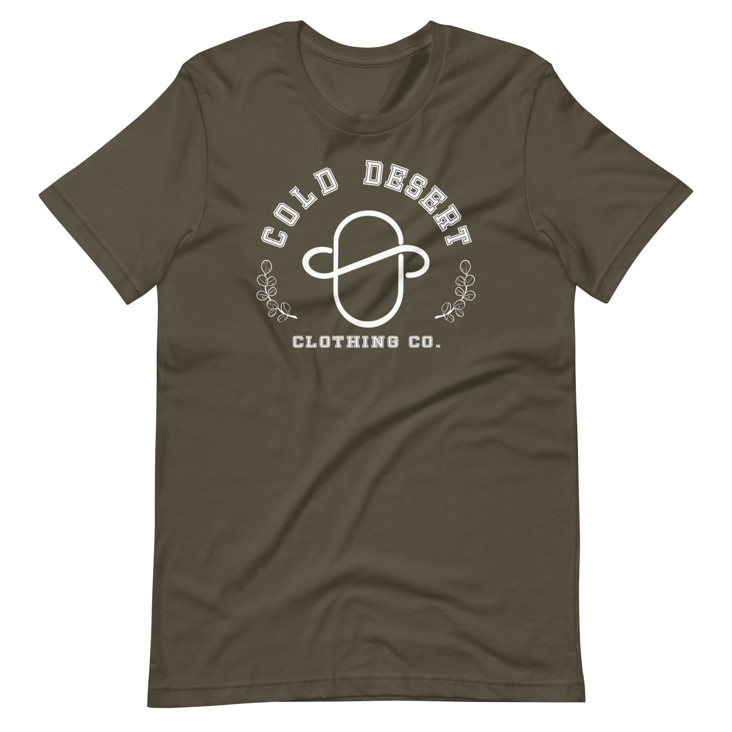Cold Desert Varsity Short-Sleeve Unisex T-Shirt
