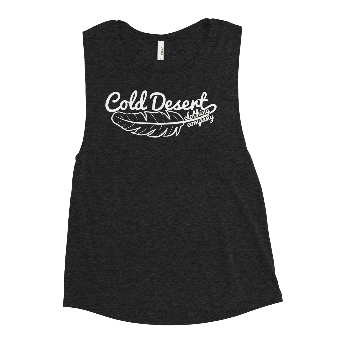Western Feather Ladies’ Muscle Tank