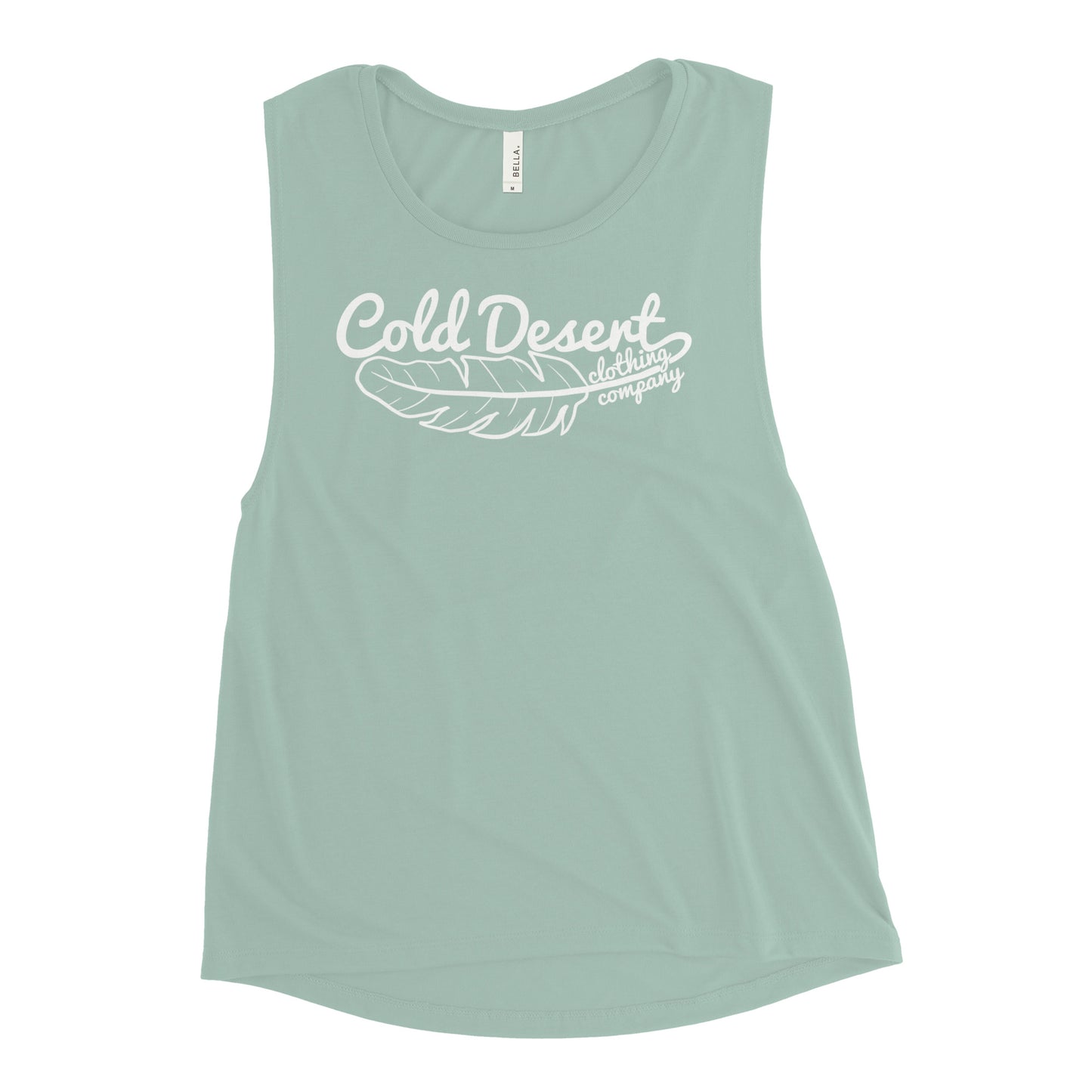 Western Feather Ladies’ Muscle Tank