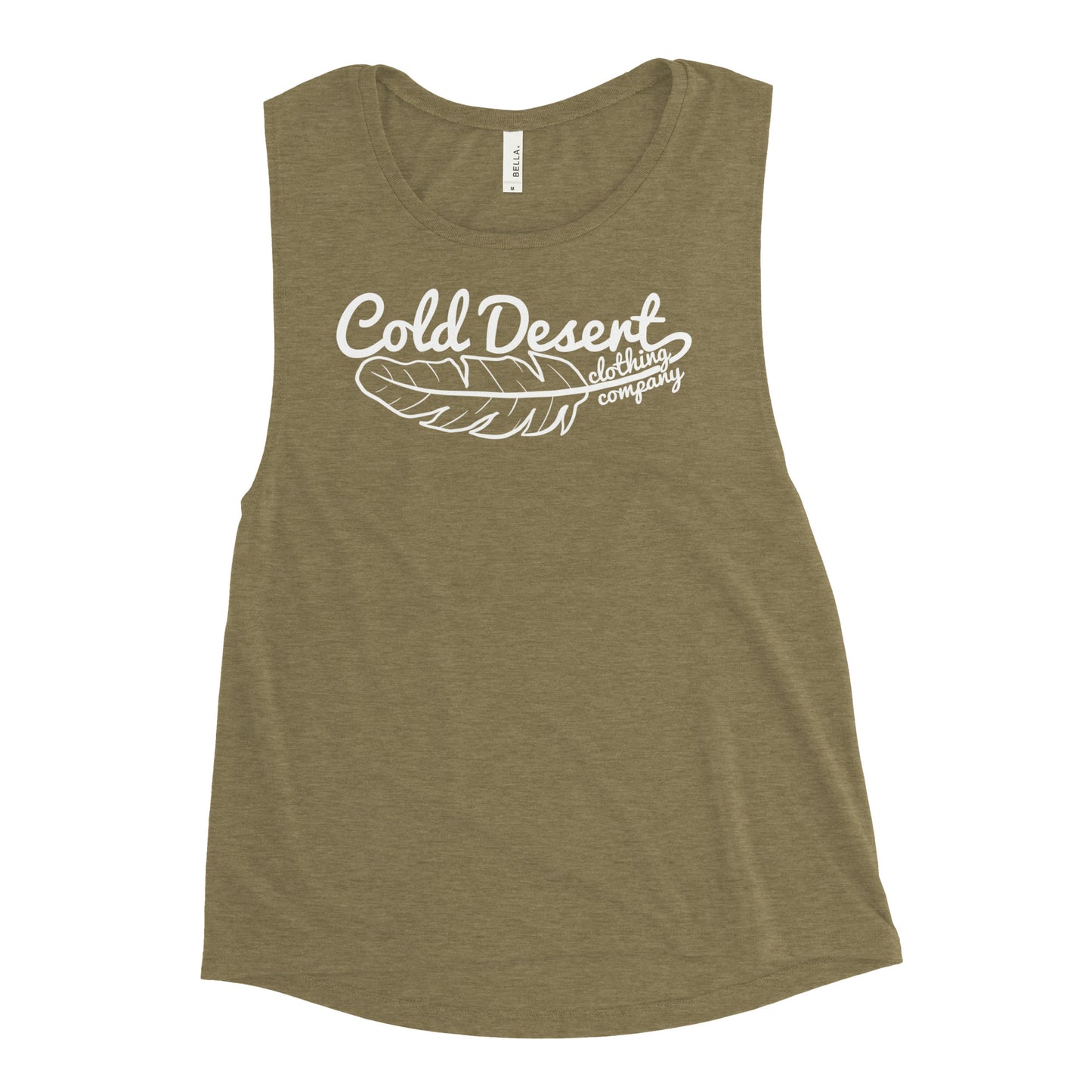 Western Feather Ladies’ Muscle Tank