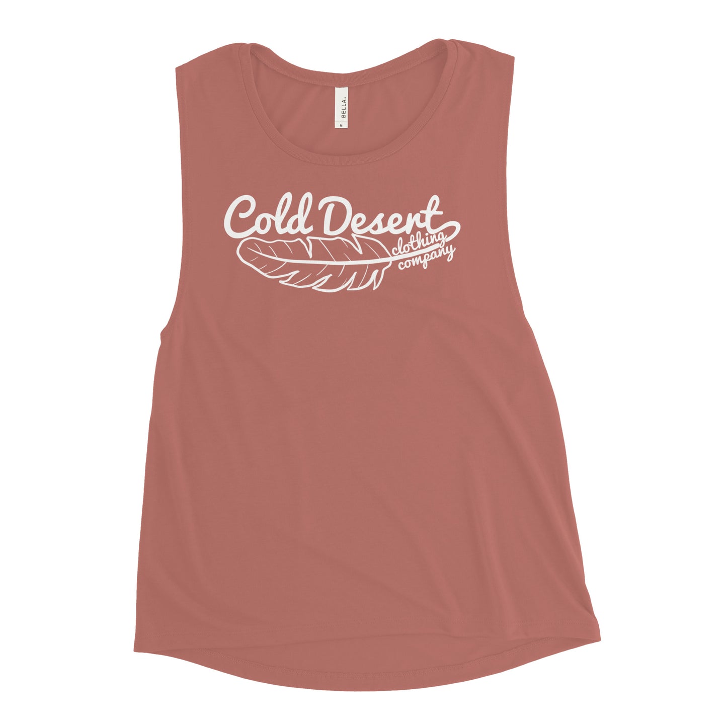 Western Feather Ladies’ Muscle Tank
