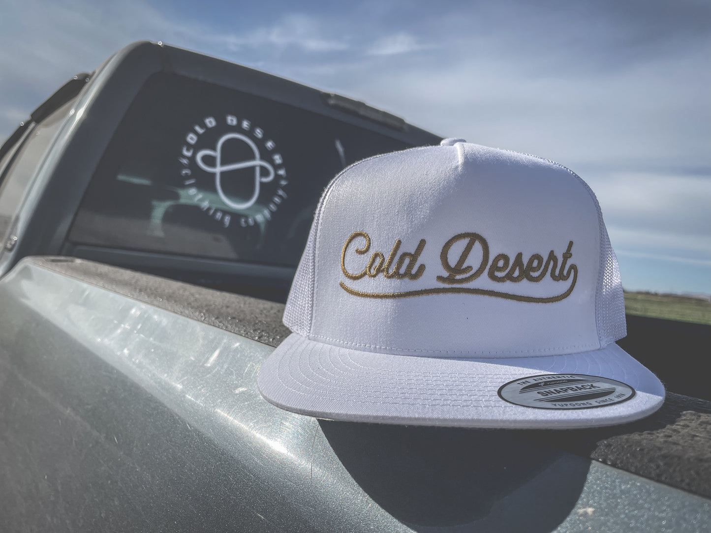 Signature Gold Trucker Cap