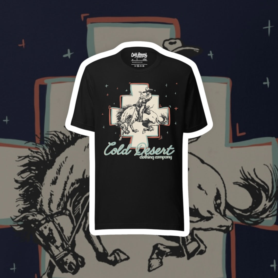 Midnight Rodeo Unisex t-shirt
