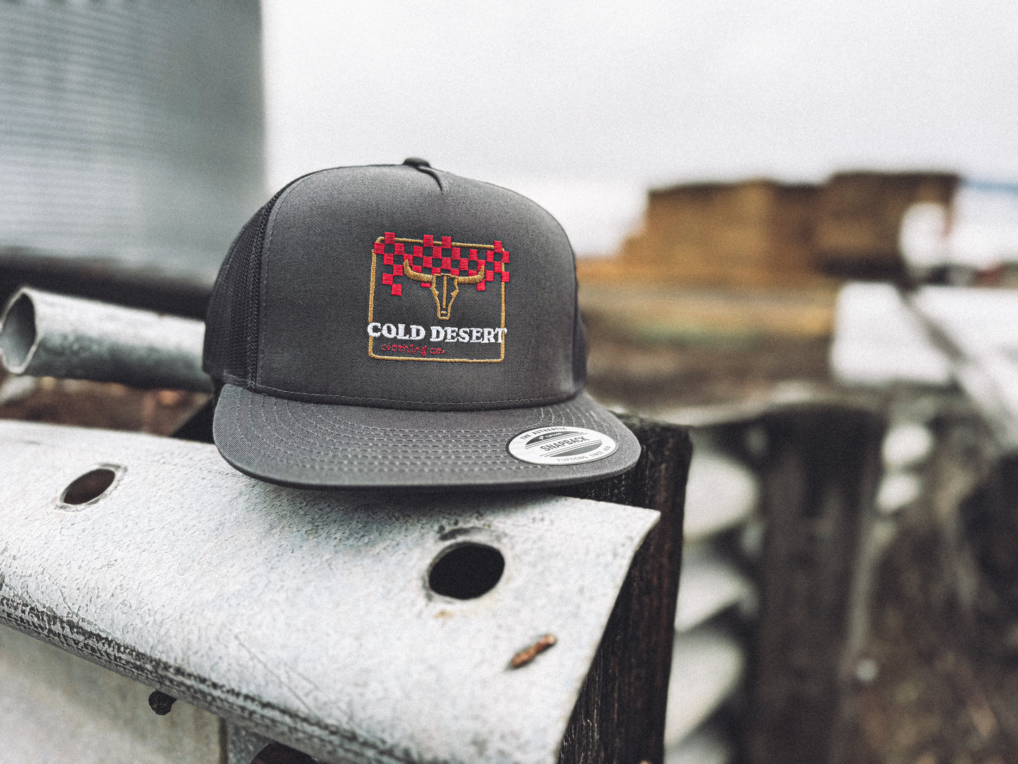Go Time Red Trucker Cap