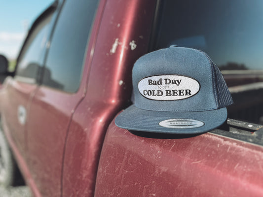 Cold Beer Trucker Cap