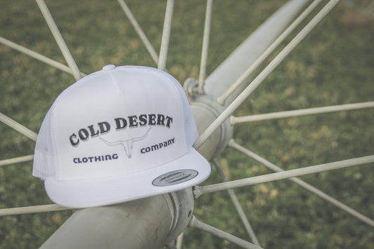 Cold Desert Saloon Trucker Cap