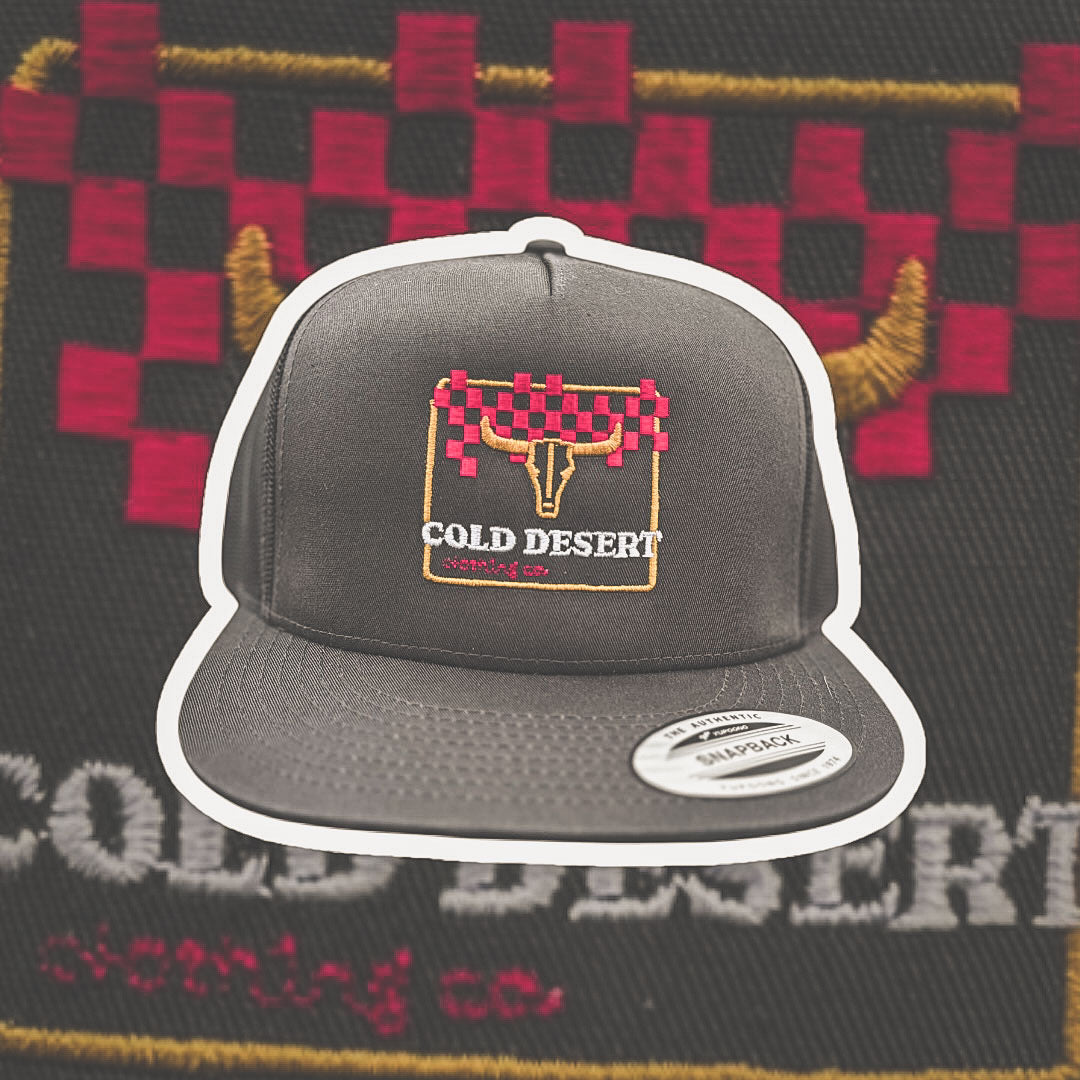 Go Time Red Trucker Cap