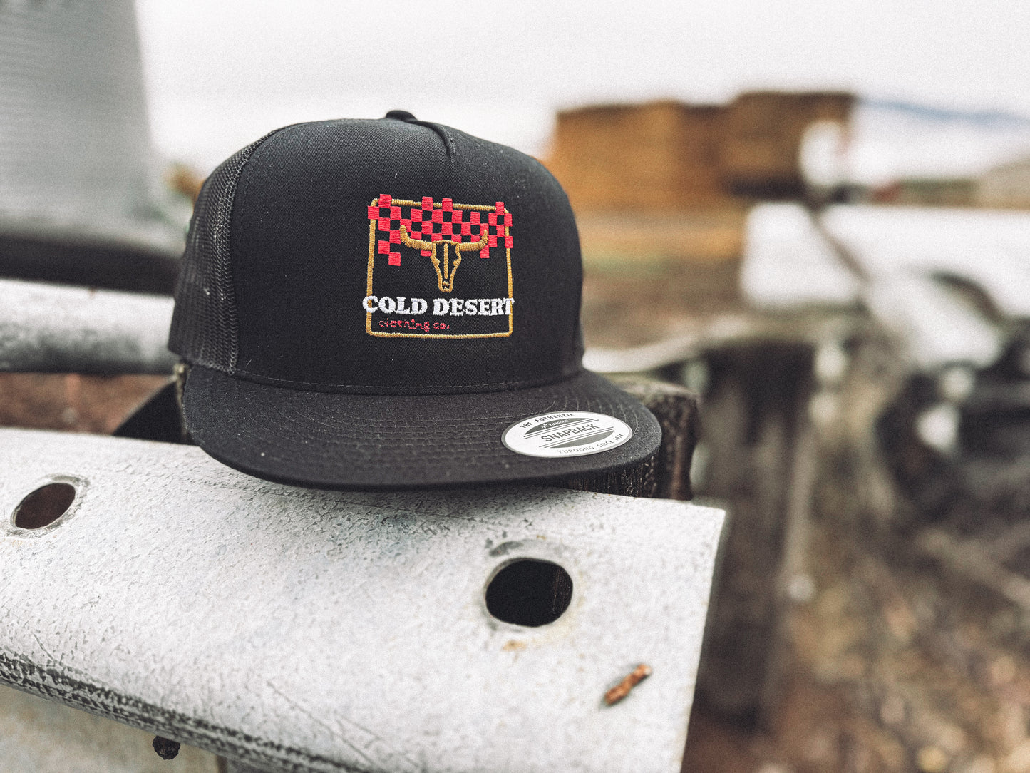 Go Time Red Trucker Cap