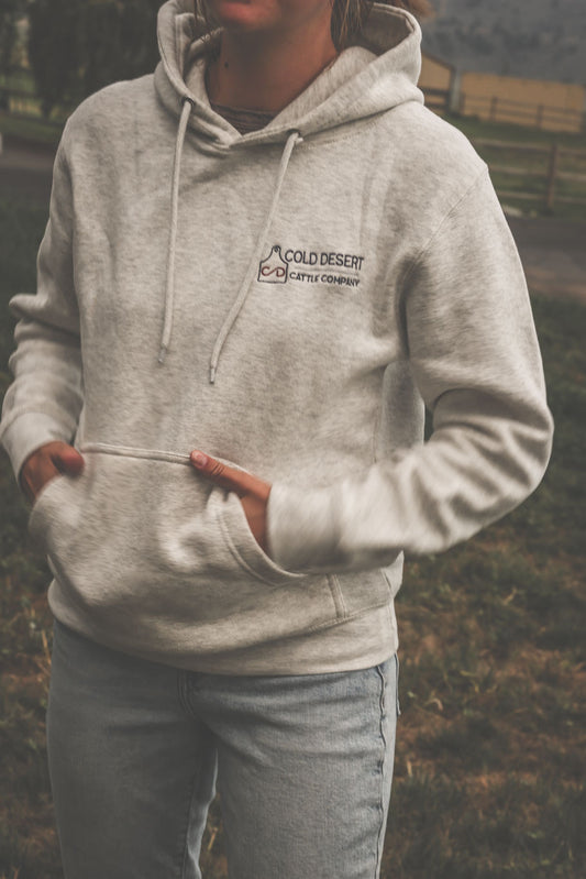 Cold Desert Cattle Company Unisex premium mid-weight hoodie