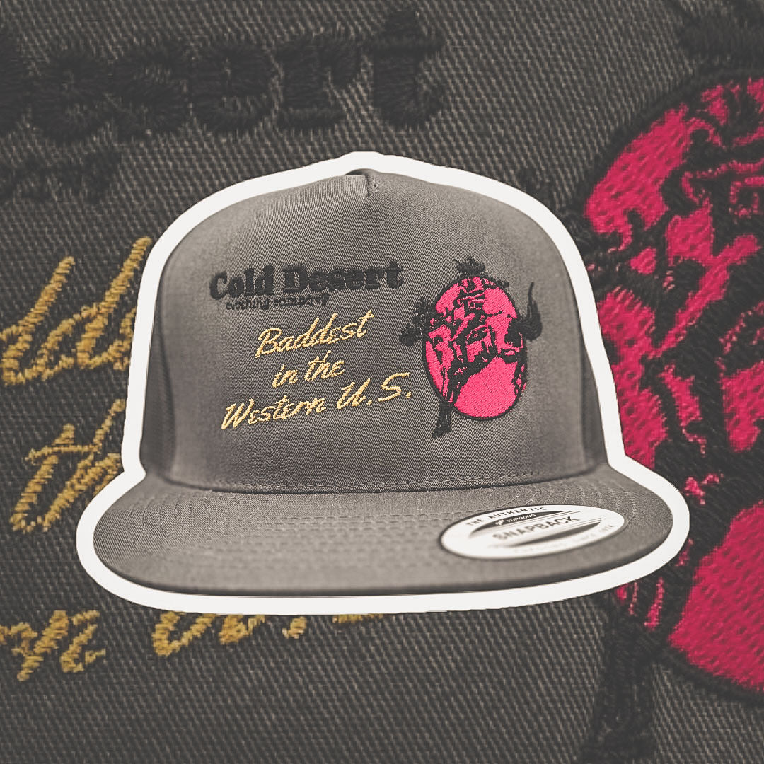 Bad Bronc Western Trucker Cap