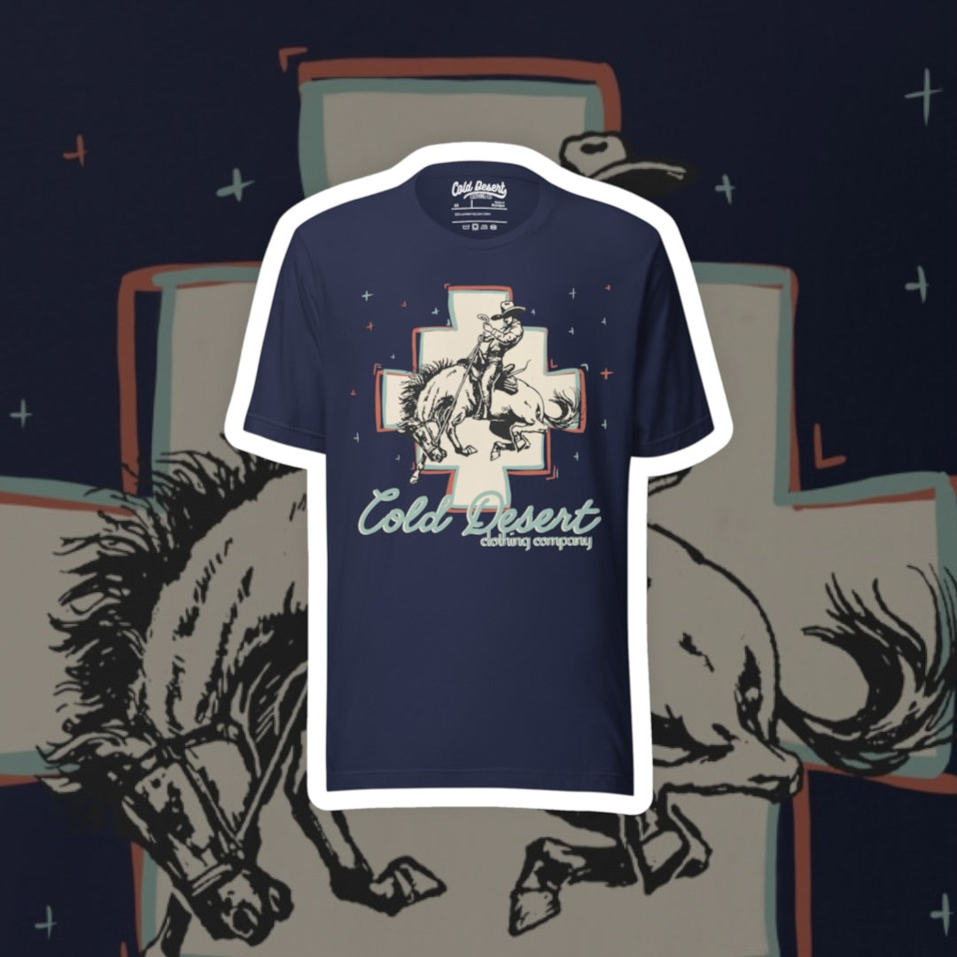 Midnight Rodeo Unisex t-shirt