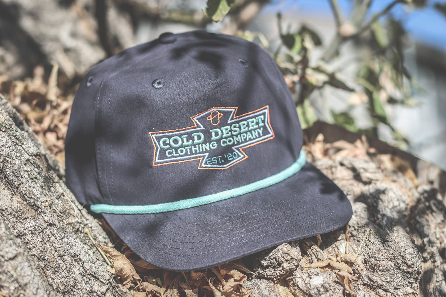 Outlaw Golf rope cap