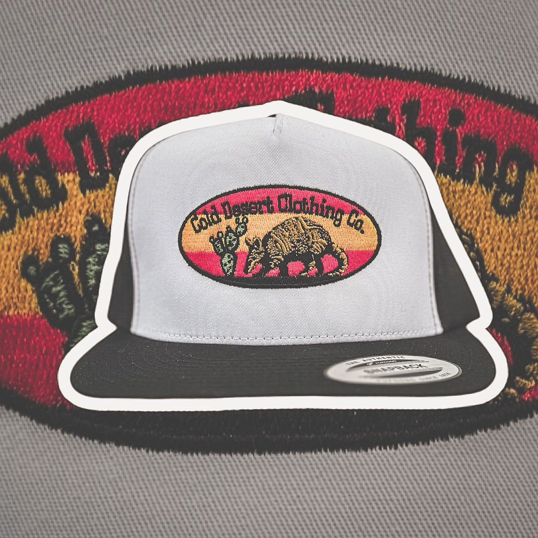 El Armadillo Western Trucker Cap