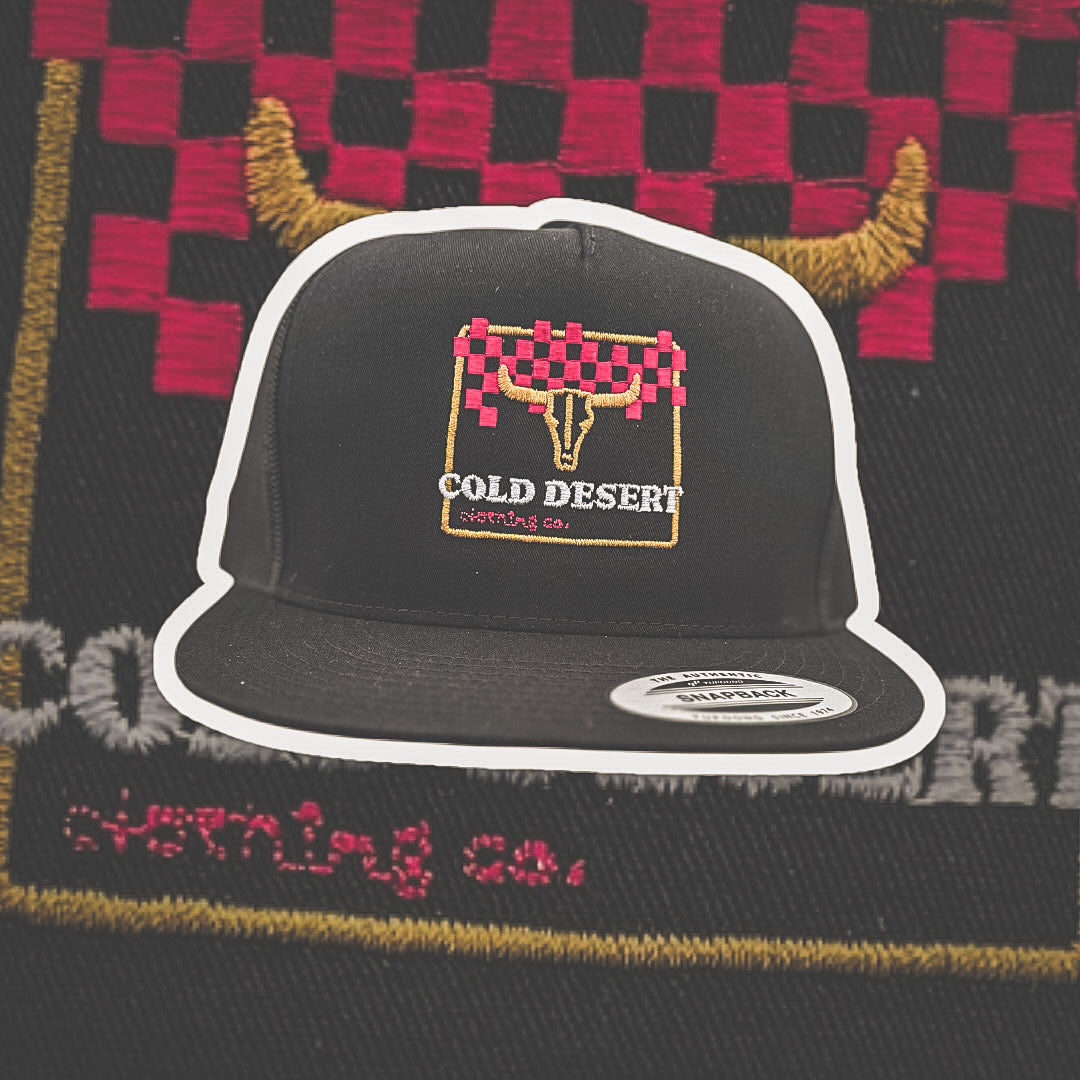Go Time Red Trucker Cap