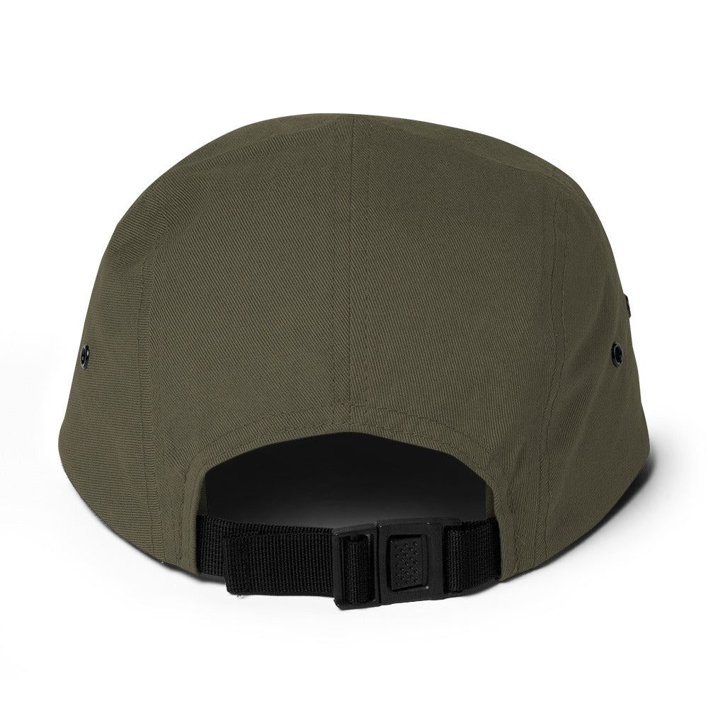 Feather in the Wind Five Panel Cap