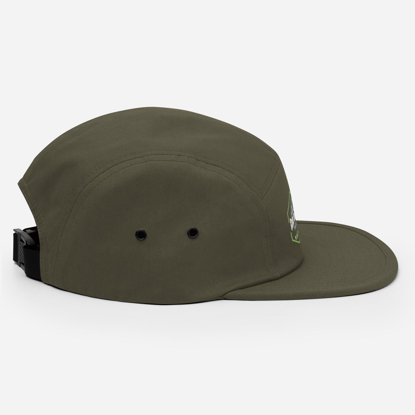 Mountain Time Five Panel Cap