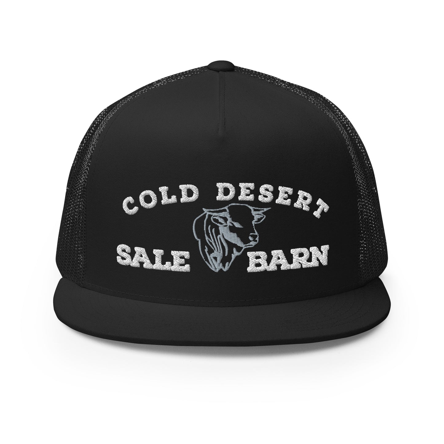 Cold Desert Sale Barn Trucker Cap - Dark Colors