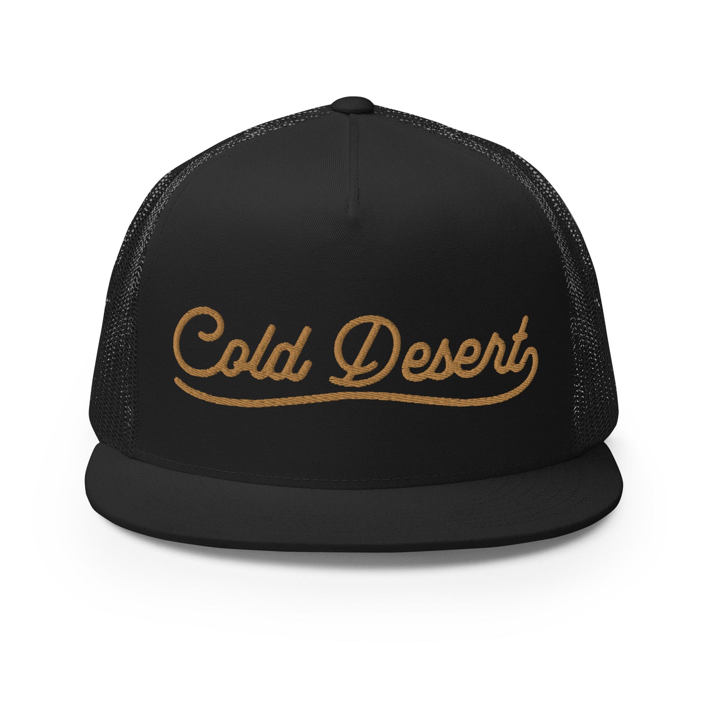 Signature Gold Trucker Cap