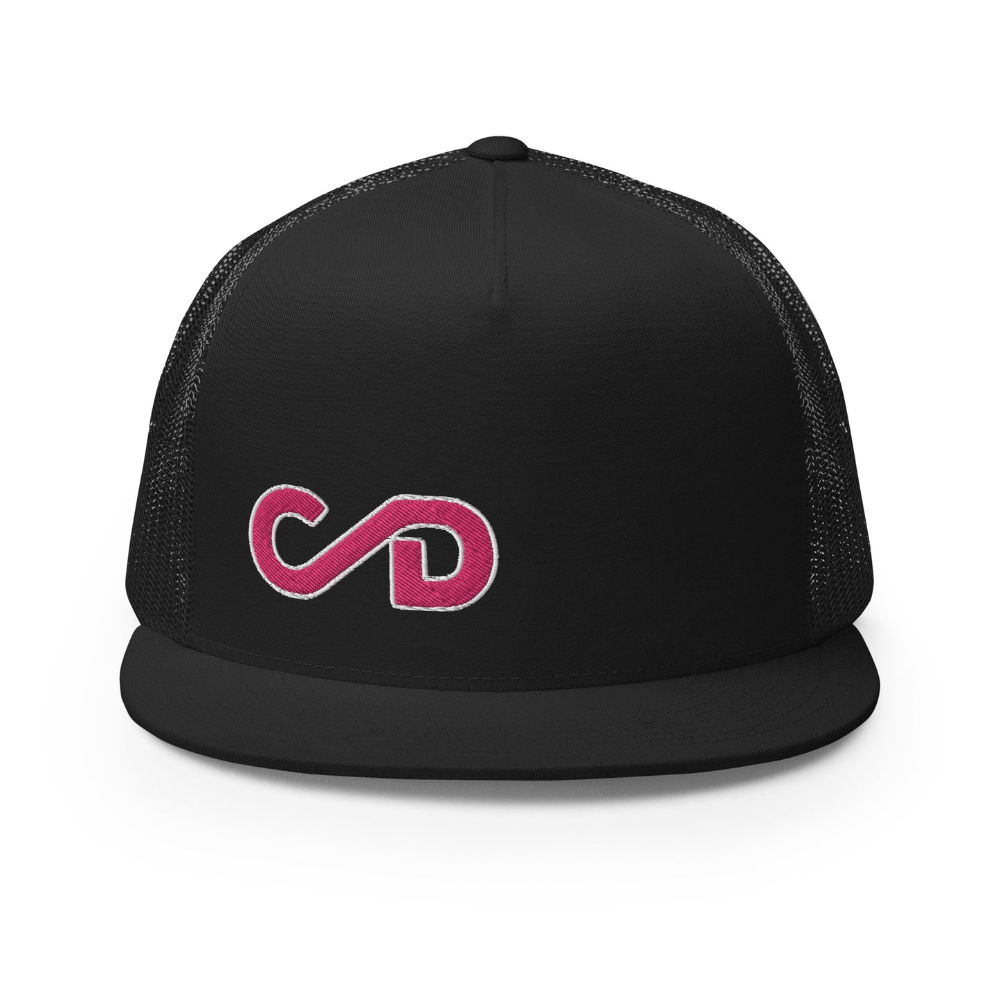 Pink Side Brand Trucker Cap