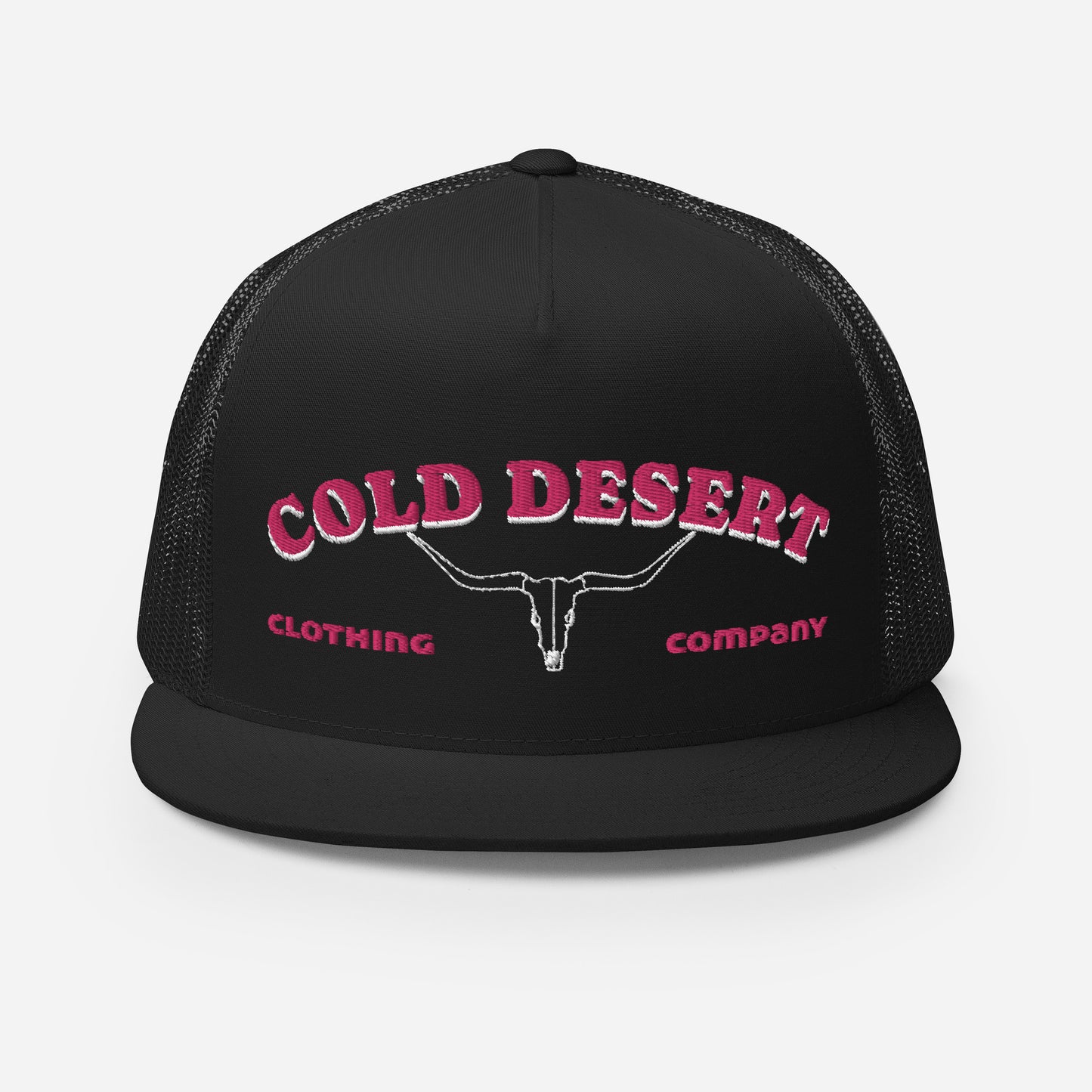 Hot Pink Saloon Trucker Cap