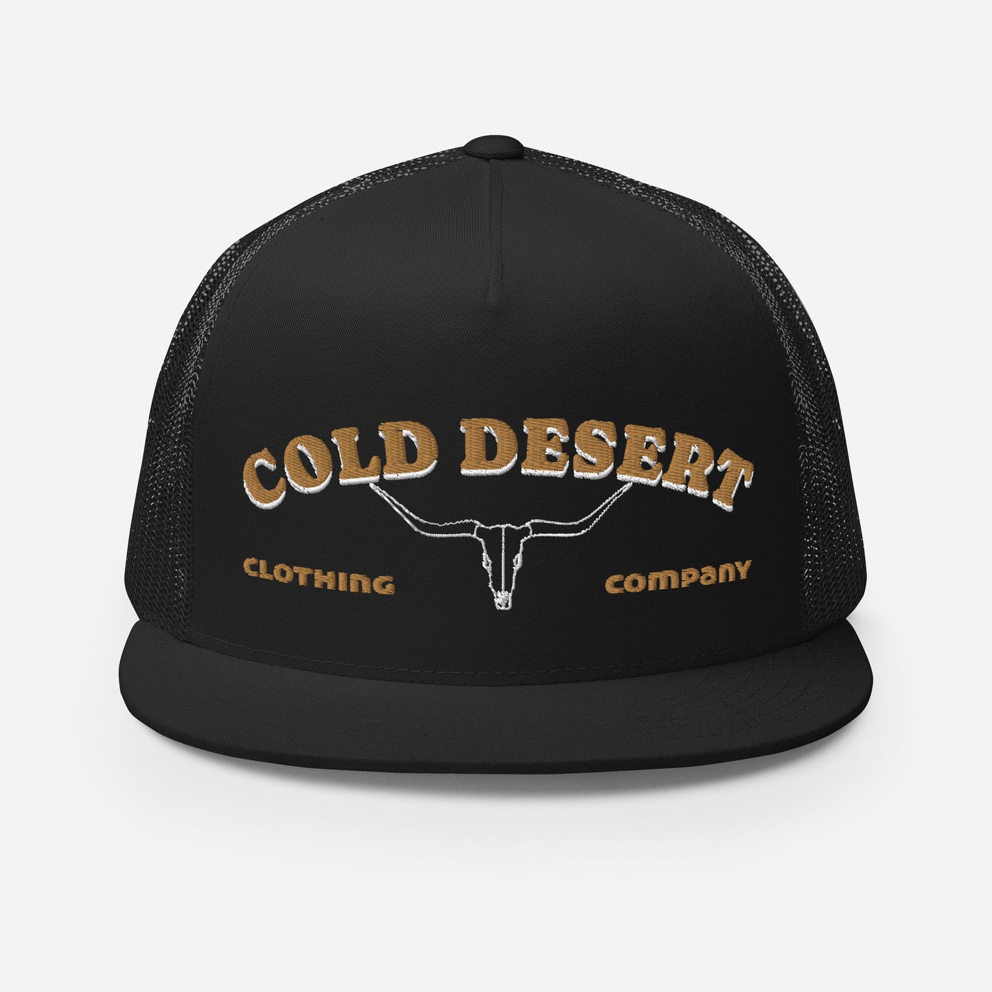 Golden Saloon Trucker Cap