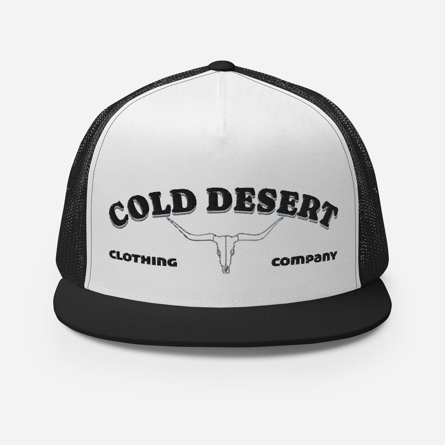 Cold Desert Saloon Trucker Cap