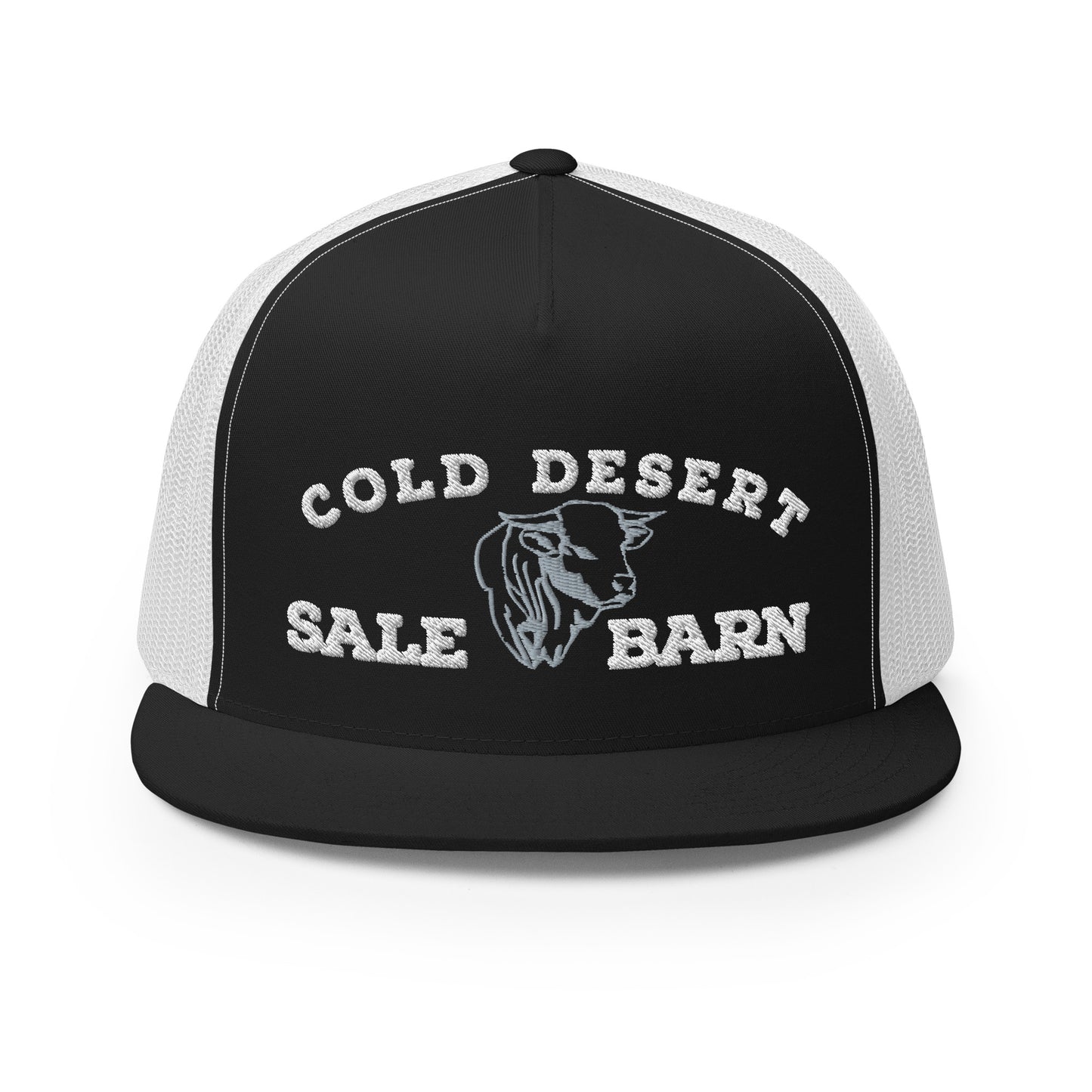 Cold Desert Sale Barn Trucker Cap - Dark Colors