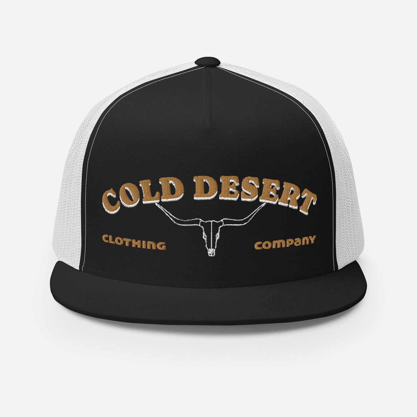 Golden Saloon Trucker Cap